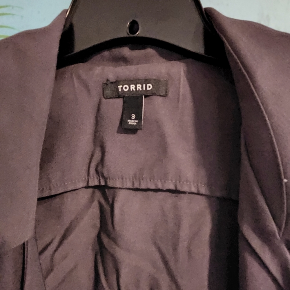 Torrid jacket